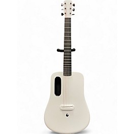 Used Lava ME 2  White Acoustic Electric Guitar