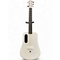 Used Lava ME 2  White Acoustic Electric Guitar thumbnail