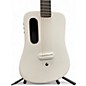 Used Lava ME 2  White Acoustic Electric Guitar