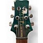 Used 2002 PRS SANTANA III 10-TOP teal black Solid Body Electric Guitar