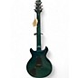 Used 2002 PRS SANTANA III 10-TOP teal black Solid Body Electric Guitar