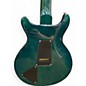 Used 2002 PRS SANTANA III 10-TOP teal black Solid Body Electric Guitar