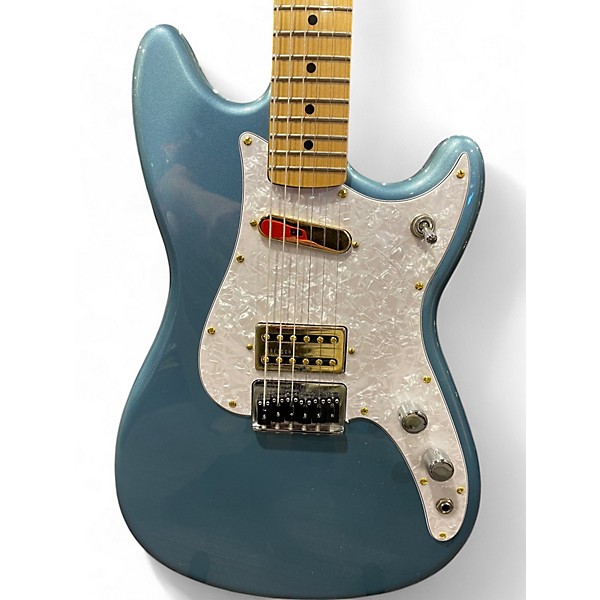 Used Fender Player Duo-Sonic Tidepool Solid Body Electric Guitar