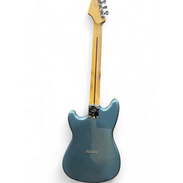 Used Fender Player Duo-Sonic Tidepool Solid Body Electric Guitar