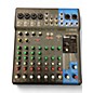 Used Yamaha MG10XU 10 Channel Mixer with Effects Unpowered Mixer thumbnail