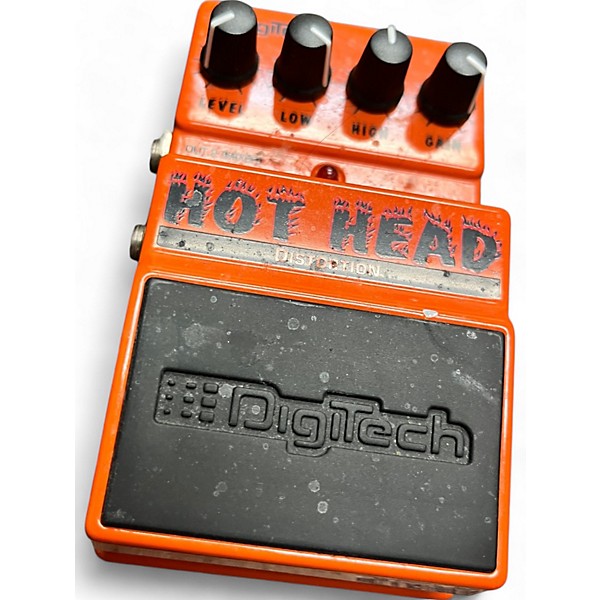 Used DigiTech Hot Head Distortion Effect Pedal