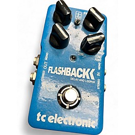 Used TC Electronic Flashback Delay Effect Pedal