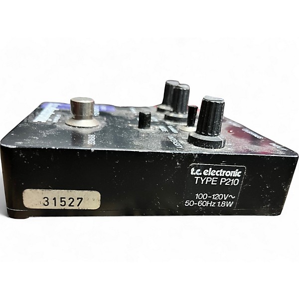 Used TC Electronic SCF Chorus Flanger Effect Pedal