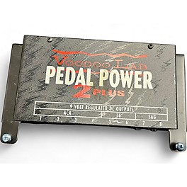 Used Voodoo Lab Pedal Power 2+ Power Supply