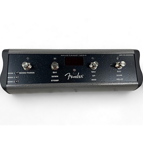 Used Fender MS4 Footswitch Footswitch