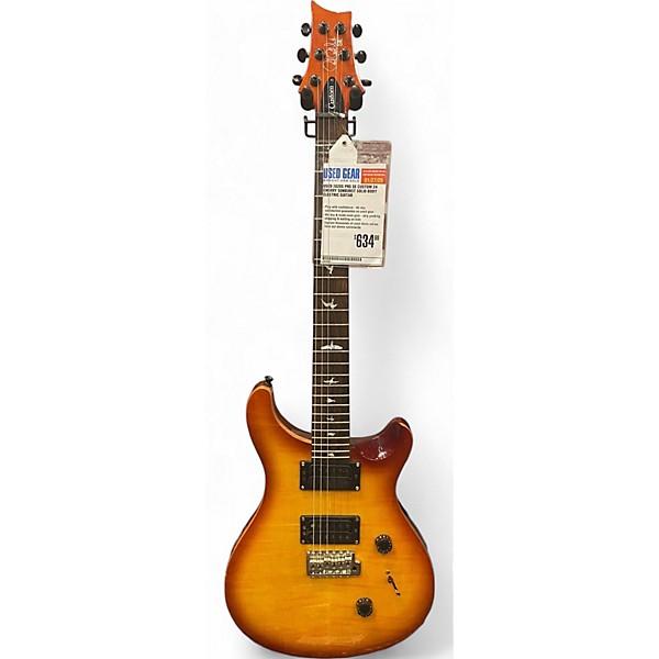 Used 2020s PRS SE Custom 24 Cherry Sunburst Solid Body Electric Guitar,Specials : American Fashion Style Bags On Sale Used 2020s PRS SE Custom 24 Cherry Sunburst Solid Body Electric Guitar,Specials : American Fashion Style Bags On Sale