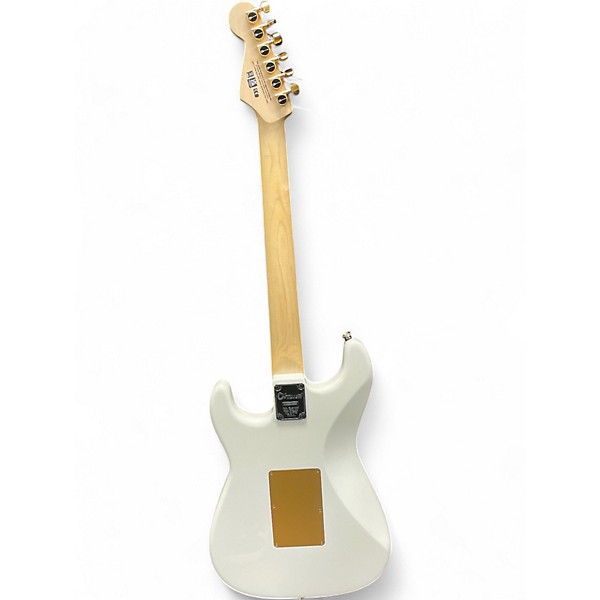 Used 2023 Charvel SoCal SC1-2H Snow White Solid Body Electric Guitar