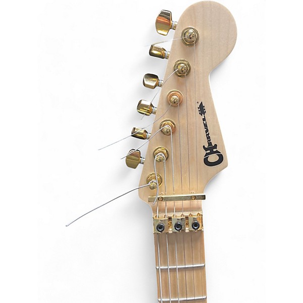 Used 2023 Charvel SoCal SC1-2H Snow White Solid Body Electric Guitar