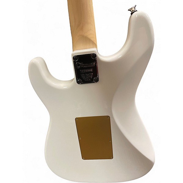 Used 2023 Charvel SoCal SC1-2H Snow White Solid Body Electric Guitar
