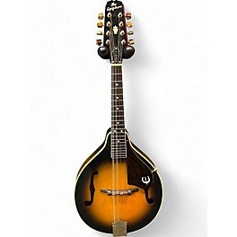 Used Epiphone MM30 Tobacco Sunburst Mandolin