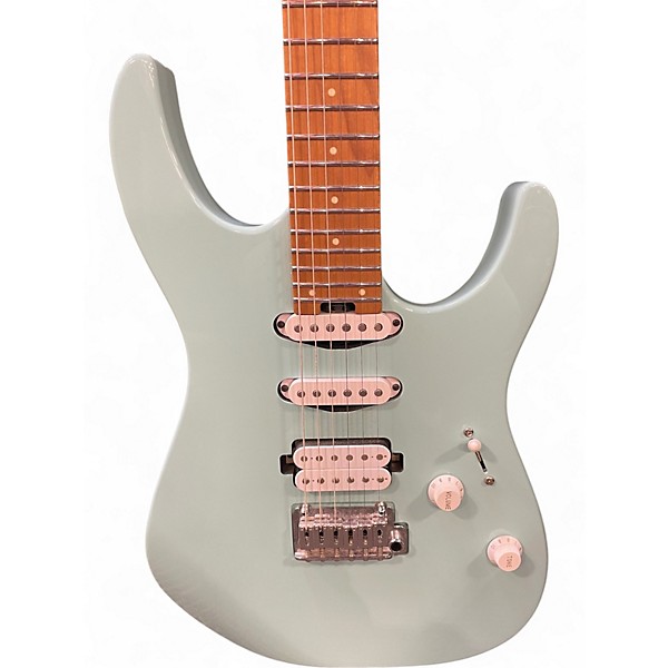 Used Charvel DK24 RICK GRAHAM CELESTE BLUE Solid Body Electric Guitar