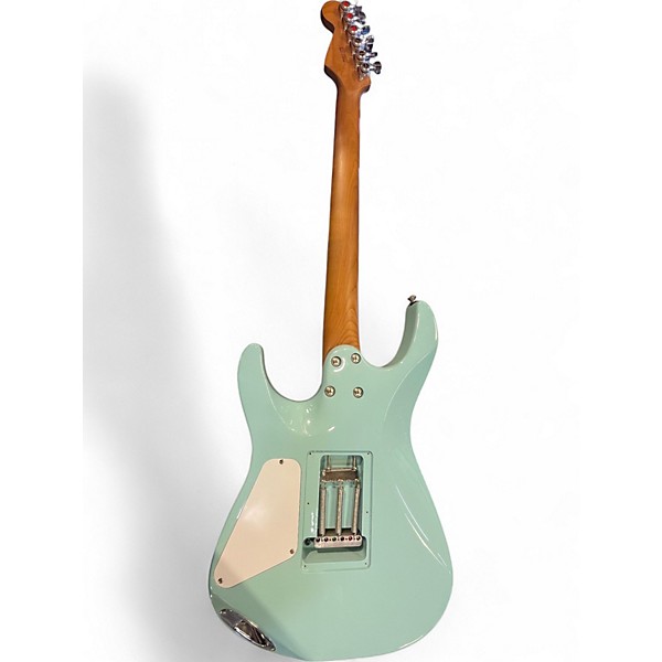 Used Charvel DK24 RICK GRAHAM CELESTE BLUE Solid Body Electric Guitar