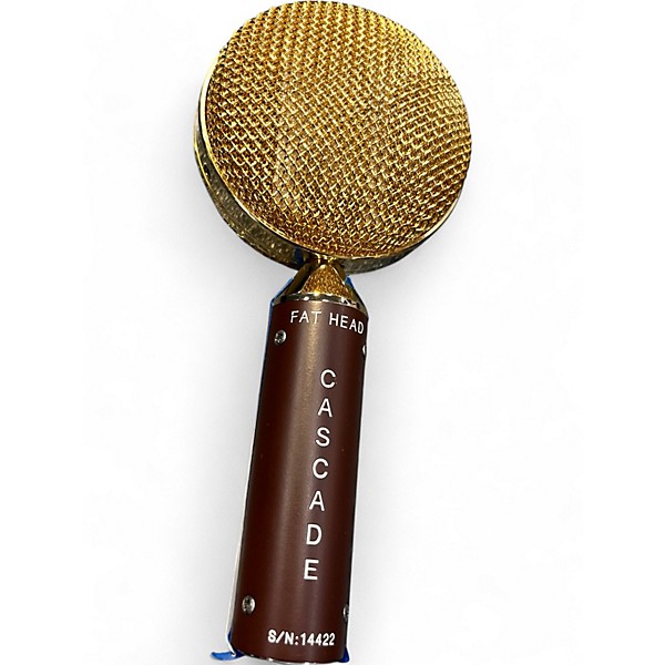 Used Cascade Fat Head Ribbon Microphone