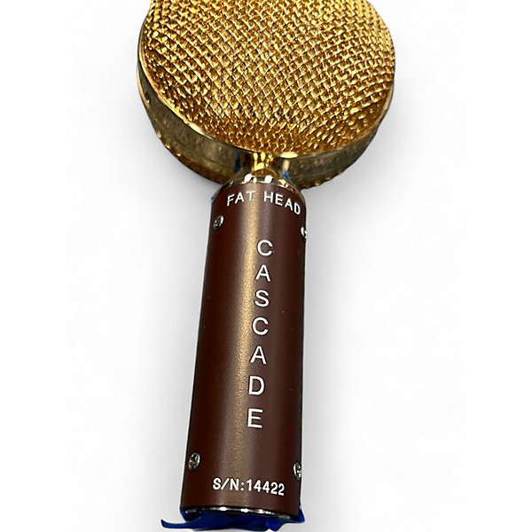 Used Cascade Fat Head Ribbon Microphone