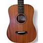 Used Taylor BT2 Baby Mahogany Natural Acoustic Guitar thumbnail