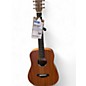 Used Taylor BT2 Baby Mahogany Natural Acoustic Guitar