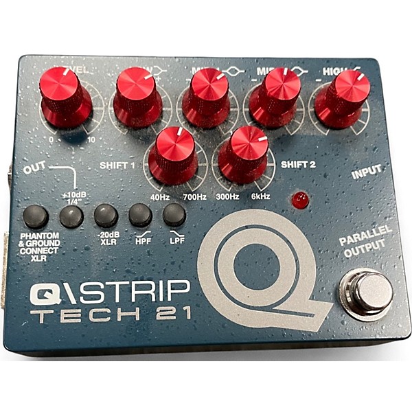 Used Tech 21 Q STRIP Pedal