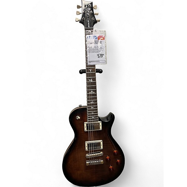 Used PRS SE Singlecut McCarty 594 Gold Sunburst Solid Body Electric Guitar
