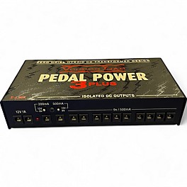 Used Voodoo Lab PEDAL POWER 3+ Power Supply