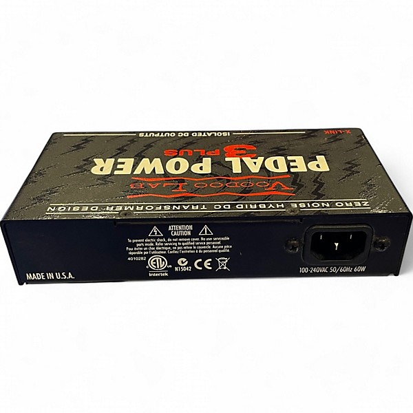 Used Voodoo Lab PEDAL POWER 3+ Power Supply