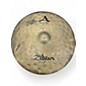 Used Zildjian 18in A Series Uptown Ride Cymbal thumbnail