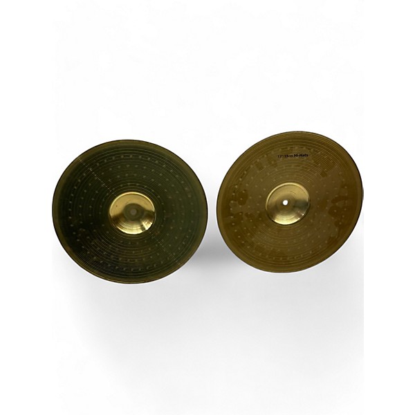 Used Solar by Sabian 13in HI-HATS PAIR Cymbal