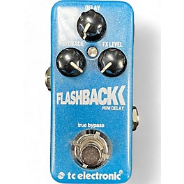 Used TC Electronic Flashback Mini Delay Effect Pedal