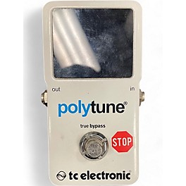 Used TC Electronic Polytune Tuner Pedal