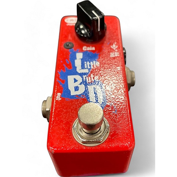 Used EWS Little Brute Drive Effect Pedal
