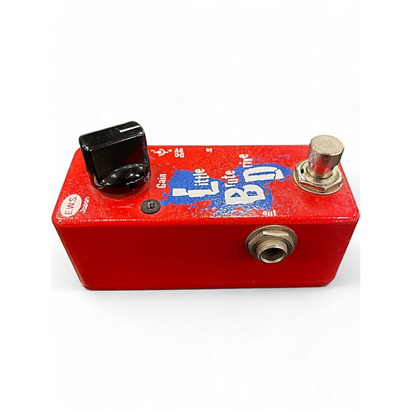 Used EWS Little Brute Drive Effect Pedal