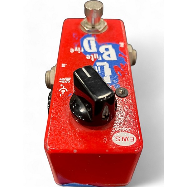 Used EWS Little Brute Drive Effect Pedal