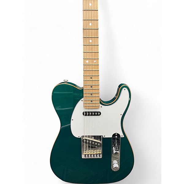 Used G&L ASAT Classic USA Emerald Green Solid Body Electric Guitar