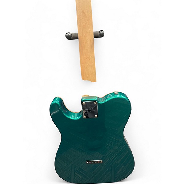 Used G&L ASAT Classic USA Emerald Green Solid Body Electric Guitar