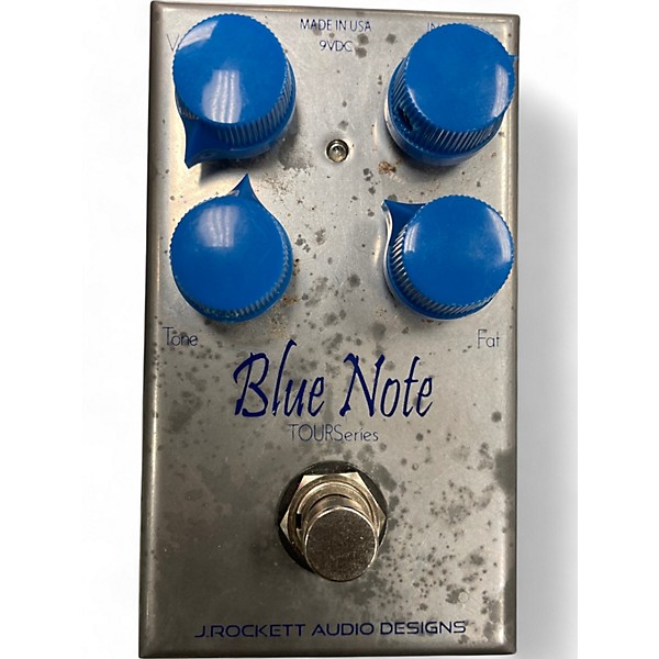 Used J.Rockett Audio Designs BLUE NOTE Effect Pedal