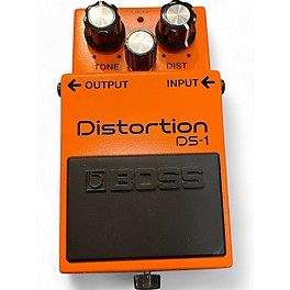 Used BOSS DS1 Distortion Effect Pedal