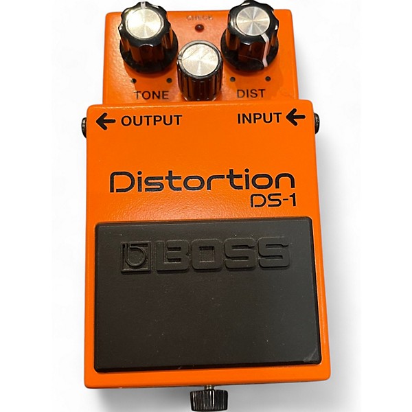 Used BOSS DS1 Distortion Effect Pedal