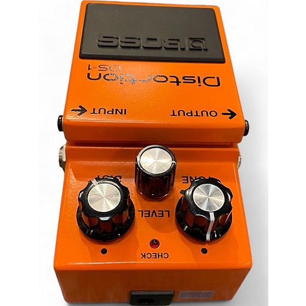 Used BOSS DS1 Distortion Effect Pedal