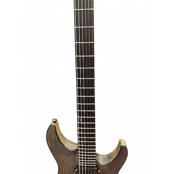 Used Schecter Guitar Research APOCALYPSE FRS RUSTIC GREY Solid Body Electric Guitar