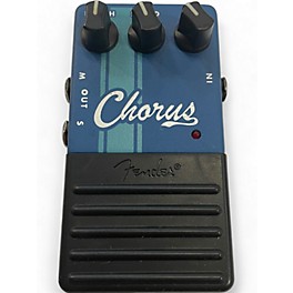 Used Fender chorus Effect Pedal