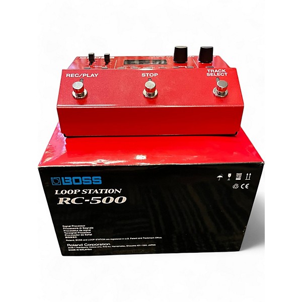 Used BOSS RC-500 Pedal