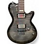 Used Godin LG SIGNTURE TRANS BLACK Solid Body Electric Guitar