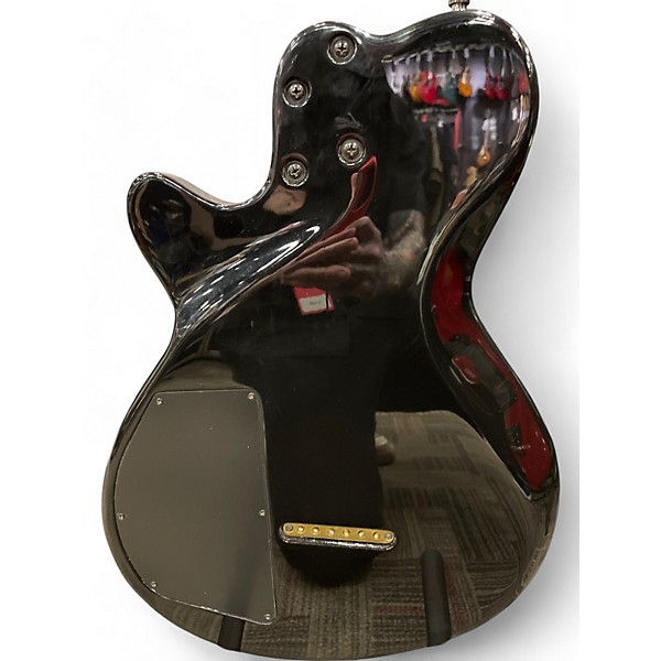 Used Godin LG SIGNTURE TRANS BLACK Solid Body Electric Guitar