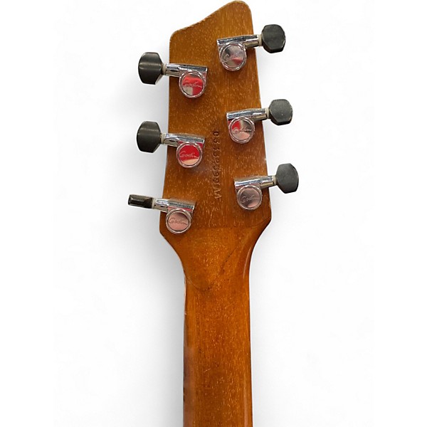 Used Godin LG SIGNTURE TRANS BLACK Solid Body Electric Guitar