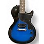 Used Maestro Les Paul Jr Blue Burst Solid Body Electric Guitar