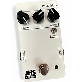 Used JHS Pedals 3 series chorus Effect Pedal